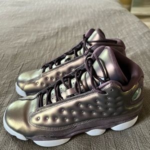 Purple Jordan 13’s